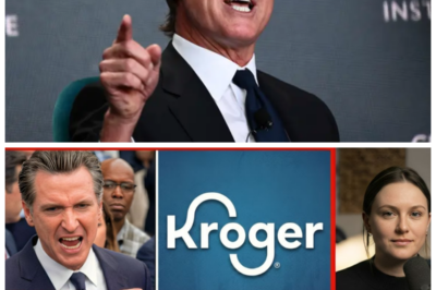 “Governor’s Grocery Meltdown: Kroger’s Shocking Shutdown Sparks Panic Across California!” 🌪️🛒  “I guess we’re all going to be eating ramen for the foreseeable future!” In an unprecedented move, Kroger has shut down its major distribution centers, leaving Governor Newsom grappling with the fallout and the public in a state of panic. As grocery store shelves begin to empty, the governor’s emotional breakdown has become a public spectacle. “Maybe a food truck revolution is in our future!” he quipped, but the truth is far more dire. With the state’s food supply hanging in the balance, the chaos is just beginning, and Californians are bracing for a culinary crisis! 👇