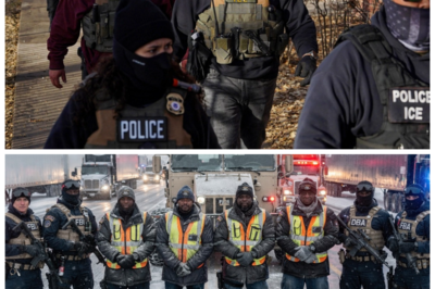 🐶 FBI & ICE STRIKE HARD: 83 SOMALI TRUCK DRIVERS ARRESTED — SHOCKING $140 MILLION CASH and WEAPONS STOCKPILES UNCOVERED in a HIGH-STAKES BUST! In an operation that has left everyone stunned, federal agents have arrested 83 Somali truck drivers, exposing hidden cash rooms containing a jaw-dropping $140 million and a terrifying stockpile of weapons! As the investigation deepens, the sheer scale of this criminal operation raises alarming questions about the extent of organized crime within the trucking industry. What dark secrets will emerge from this shocking takedown? The tension is mounting, and the fallout could be monumental! 👇