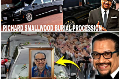 A Gospel Legend’s Last Ride: The Lavish Burial of Richard Smallwood