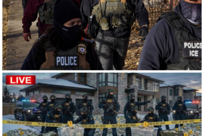 🐶 Dramatic ICE & DEA Raid: BILLIONS Seized from Maduro’s Minnesota Luxury Bunker – Protests Ignite in Outrage! In a breathtaking operation that has sent shockwaves through the community, federal agents have stormed a lavish bunker linked to Maduro, seizing an astonishing fortune! As chaos unfolds outside with protests erupting, the implications of this raid are staggering. What dark secrets are buried beneath the surface of this extravagant lifestyle? The truth is more scandalous than you can imagine! 👇