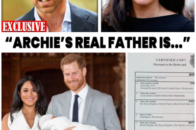 What Meghan Hid in Archie’s Birth Certificate Exposed: The Secret That Tore Brothers Apart!