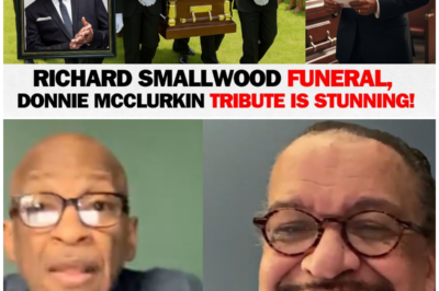 Richard Smallwood’s Funeral: When a Legend Dies and the Church Finally Notices the Weight He Carried in Silence