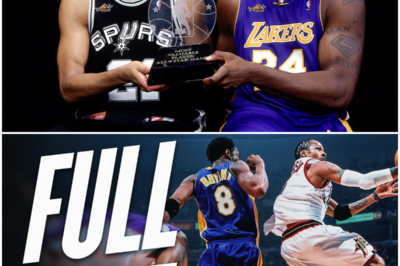 “Star Players, Scandalous Affairs: The Untold Story of the 2000 NBA All-Star Game!” What happens when the biggest names in basketball gather for a night of celebration? A cocktail of fame, fortune, and scandal, that’s what! As we mark the 25th anniversary of the 2000 NBA All-Star Game, we uncover the shocking affairs, bitter rivalries, and jaw-dropping betrayals that unfolded behind closed doors. From secret romances to heated confrontations, this is the untold story that will change everything you thought you knew about that legendary night! Get ready for a wild ride through the underbelly of NBA drama! 👇