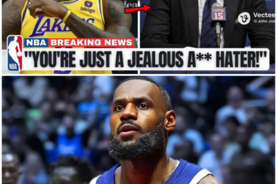 😱 The Uncomfortable Reality of LeBron James’s Success: Vince Carter Calls Out ‘Fake Dominance’! 😱 – HTT