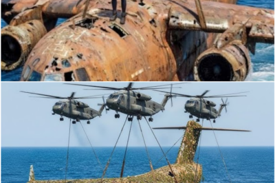 Sunken Giant Revealed: The Legendary C-17 Lost for 50 Years Finally Found Beneath the Atlantic