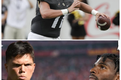 🐘 Dillon Gabriel’s Bold Move: “I’m Done with Shedeur Sanders!” 🔥 “When the pressure mounts, decisions must be made!” In a shocking announcement, Dillon Gabriel has made it clear that he is ready to be traded, citing issues with Shedeur Sanders as a key factor. As the quarterback landscape shifts, fans are left wondering what this means for both players and the team’s future. What prompted Gabriel’s decision, and how will it influence the upcoming season? This drama is heating up fast! 👇