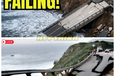 California’s Coastline Cracks and Collapses — A State in Turmoil as Natural Disasters Escalate 😱 The beauty of California’s coastline is rapidly vanishing as roads crack and cliffs begin to collapse, leaving the state teetering on the edge of disaster. Geologists are baffled, locals are terrified, and experts warn this is just the beginning. With millions of people living along this fragile coast, the repercussions could be catastrophic. Is California’s coastline doomed, or is there a hidden cause behind the sudden collapse? One thing is for sure: the crisis is growing—and no one knows what’s next. 👇