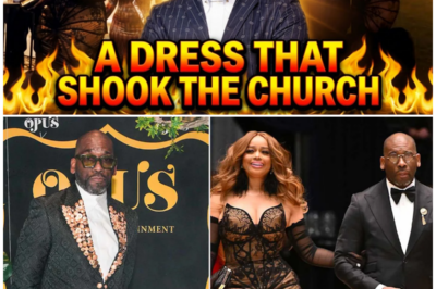 Jamal Bryant’s Explosive Response to Church Uproar Over Dr. Carrie Bryant’s Dress: Why Modesty Debates Are Just the Tip of the Iceberg in a Battle Over Power and Respect