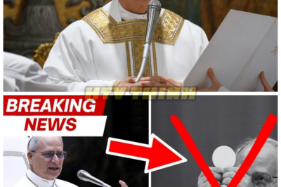 BREAKING: Pope Leo XIV Abolishes Seven Catholic Rites Forever — The Church Will Never Be the Same 😱 In a shocking move, Pope Leo XIV has officially abolished seven Catholic rites, changing the face of the Church forever. This unprecedented decision is sending shockwaves through the Vatican, with many wondering how these changes will impact global Catholicism. What led to this bold move, and why is it so significant for the future of the Church? Get ready for a revelation that could rewrite the history of Catholicism. 👇