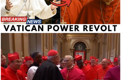 ⚔️ Tension erupts as cardinals challenge Pope Leo XIV — the Vatican braces for an internal war