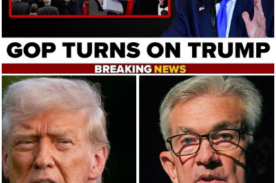 1 MIN AGO: FINALLY! Republicans TURN on Trump as Powell Attack BACKFIRES | GOP Revolt EXPLODES