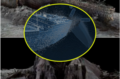 The Titanic Wreck Re-Scanned in 2026 — AI Reveals Hidden Structures That Experts Never Expected to See