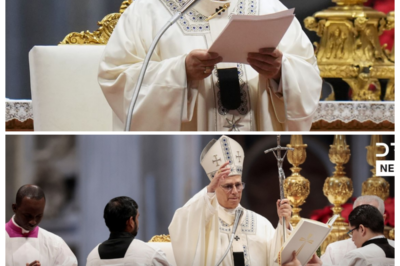 🕊️ Pope Leo XIV Delivers New Year Blessing at Vatican World Day of Peace Mass—And What Seemed Like a Gentle Prayer Allegedly Carried a Stark Global Message, As Calm Words, Measured Silence, and a Steady Gaze Turned a Sacred Ritual Into a Moral Line Drawn for Leaders and Believers Alike — In a dramatic tabloid narrator’s hush, insiders whisper this blessing wasn’t soft at all, but a velvet-wrapped warning about conflict, conscience, and consequences, leaving the crowd inspired while power brokers felt unmistakably seen 👇
