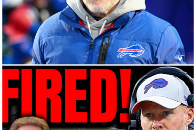 🐘 “Stunning News: Sean McDermott’s Firing Sends Shockwaves Through Buffalo!” 🚨 “Sean McDermott has been fired as head coach of the Buffalo Bills, a decision that has left many in the arena stunned and questioning the franchise’s future.” As the Bills embark on a new chapter, the fallout from this decision will be closely monitored by fans and analysts alike. What led to McDermott’s dismissal, and what does it mean for the Bills’ coaching staff and players? Let’s delve into the details. 👇