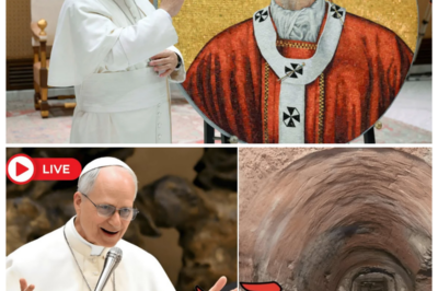 👁️ THE SECRET UNDER THE HOLY SEAT — POPE LEO XIV CONFIRMS A HIDDEN CHAMBER BURIED BENEATH ST. PETER’S BASILICA, AND ROME IS HOLDING ITS BREATH 🏛️ The narrator whispers with theatrical dread as stone slabs grind open under the altar, dust explodes into the air like ancient spirits fleeing, and stunned cardinals clutch their rosaries while a sealed room—untouched for centuries—stares back like history’s most dangerous confession 👇