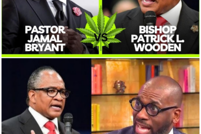 Bishop Patrick Wooden’s Powerful Response to Jamal Bryant: A Call for Church Unity!