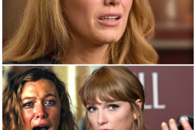 🐘 Taylor Swift & Blake Lively’s BREAK-UP Texts: Will Blake Be a HOSTILE Witness? 🌪️ “When the lines between friendship and rivalry blur, drama ensues!” The revelation of break-up texts between Taylor Swift and Blake Lively has raised questions about the nature of their relationship. With rumors swirling about Blake potentially being a hostile witness, what does this mean for their future interactions? The story is heating up! 👇