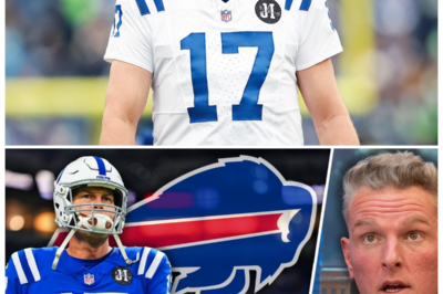 🐘 “Bills Make Waves: Interviewing Colts QB Phil Rivers for Head Coach Position! 🏈🔥” In a surprising twist, the Buffalo Bills are reportedly interviewing former Colts quarterback and high school coach Phil Rivers for their head coach opening! “When a legendary player steps off the field and into the coaching spotlight, the stakes couldn’t be higher!” As the Bills search for their next leader, fans are buzzing with excitement and curiosity about what Rivers could bring to the franchise. Will this former star quarterback transition to a coaching role seamlessly? The drama is unfolding! 👇