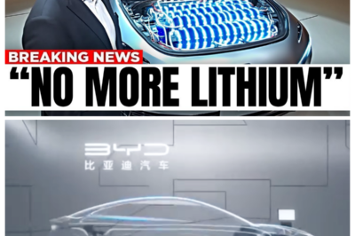 BYD Announces Their Next Generation Of Blade Battery With 80% Charge Achievable