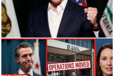 🐘 “California’s Economic Nightmare!” – Governor’s Grip Slips as Banking Titans Escape to Texas! 🚀 In a shocking turn of events, California’s governor is losing control over the state’s financial landscape as banking titans make a dramatic exodus to Texas, leaving a trail of chaos in their wake! “Who knew a state could lose its charm so quickly?” With billions in assets and thousands of jobs at stake, the fallout from this mass migration is set to rock the Golden State to its core. What prompted this unprecedented flight, and who will be left to clean up the mess? The drama is just beginning, and you won’t want to miss a moment! 👇