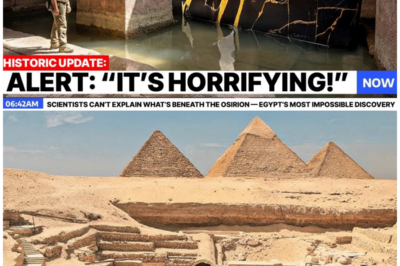 Beneath the Sands: The Osirion’s Secrets That Could Rewrite Egyptian History Forever!