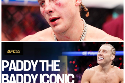 🐘 “The Baddy’s Entrance!” – Paddy Pimblett’s ICONIC Walkout at UFC 324 Sets the Stage! 💥 In a display of pure charisma, Paddy ‘The Baddy’ Pimblett’s iconic walkout at UFC 324 had fans on their feet and filled with anticipation! “What elements contributed to this memorable entrance?” With a powerful soundtrack and his signature swagger, Pimblett brought an unmatched energy that electrified the crowd. How did his confidence and persona resonate with the audience as he prepared for battle? This walkout is destined to go down in UFC lore! 👇