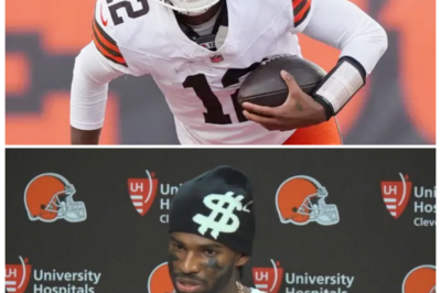 🐘 Shedeur Sanders Goes Off: Emotional Response to Bengals Upset Shocks Fans! ⚡ “Following a devastating defeat to the Bengals, Shedeur Sanders delivered an emotional and candid response that left fans buzzing!” His determination to learn from the loss and improve has sparked conversations about his leadership and resilience. Join us as we analyze his impactful words and the road ahead for Sanders and his team! 👇