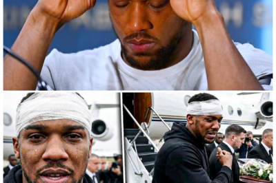 🐘 “Heart-Wrenching Scene: Anthony Joshua CRIES at Funeral of Sina & Latz—A Champion’s Pain Laid Bare!” 🌹  As the funeral proceedings unfolded, Anthony Joshua’s emotional breakdown became a focal point, capturing the hearts of all in attendance. “Isn’t it remarkable how grief can reveal the human side of even the strongest?” Overwhelmed by the loss of Sina and Latz, Joshua’s tears spoke volumes about the impact these young lives had on those around them. The outpouring of emotion served as a powerful reminder that mourning is a shared experience, uniting everyone in their sorrow and love for the departed. 👇