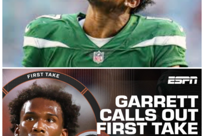 🐘 “Stephen A. Smith vs. Garrett Wilson: The ‘TRASH’ Tweet That Shook First Take!” 📺  “In a dramatic moment on ‘First Take,’ Stephen A. Smith responded to Garrett Wilson’s tweet with a harsh critique of the organization, declaring it ‘trash.’ This bold statement has ignited conversations about accountability and performance within the team. What triggered this exchange, and how did it unfold on live television? Join us for a detailed look at this captivating segment! 👇