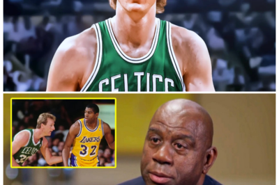 🐘 “The Untold Larry Bird Chronicles: NBA Stars Share Their Most Epic Moments! 📖” “Behind every great player lies a treasure trove of unforgettable stories!” Legendary NBA players are opening up about their wildest encounters with Larry Bird, revealing incredible moments that highlight his greatness both on and off the court. From legendary trash talk to unforgettable playoff performances, these stories will change the way you view the basketball icon. “Get ready for a slam dunk of nostalgia!” 👇