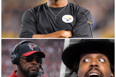 🐘 One Man’s Trash, Another Man’s Treasure: Cam on Tomlin’s Potential Move to Atlanta! 🏈 “Is this the fresh start the Falcons have been waiting for?” Cam discusses the potential of Mike Tomlin joining the Atlanta Falcons, emphasizing that what may seem like a gamble could actually be a treasure trove of opportunity. With Tomlin at the helm, could Atlanta finally turn things around? Join us for a deep dive into this compelling narrative! 👇