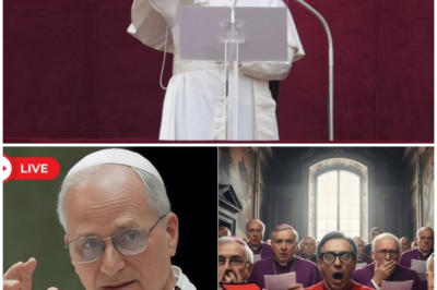 The Vatican in Crisis: Pope Leo XIV’s Shocking Statement Throws the Church into Chaos—What Did He Really Say? In an unexpected twist that stunned the Vatican, Pope Leo XIV made a statement that set off a chain reaction of confusion, anger, and division. What started as a calm, professional meeting quickly turned into a Vatican crisis, all because of Pope Leo XIV’s powerful and controversial words. What exactly did he say to ignite this kind of chaos, and what does it mean for the future of the Catholic Church? As the Vatican reels from the fallout, the world watches closely to see what will come next. This could be the most defining moment of Pope Leo XIV’s papacy, and the answers are about to unfold.  👇