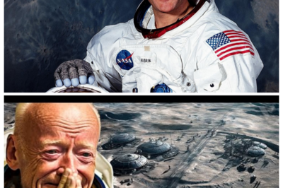 Buzz Aldrin Breaks Into Tears: “The Moon Is NOT What You Think!”