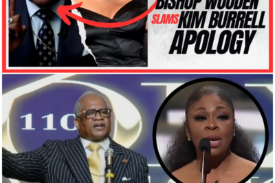 Bishop Patrick Wooden’s Fiery Rebuke: Why Kim Burrell’s LGBTQ Apology Isn’t Enough!