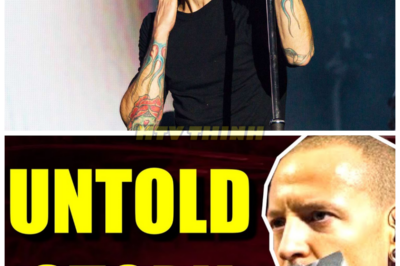 😢 Linkin Park Documentary Exposes the Heartbreaking Story of the Band and Chester Bennington’s Tragic Death 😢 The Linkin Park documentary is here, and it’s a raw, emotional journey through the rise and devastating fall of one of rock’s most iconic bands. The story of Chester Bennington’s tragic death is told in heartbreaking detail, shedding light on the struggles, insecurities, and inner battles that led to his untimely passing. Get ready for an emotional ride that will leave you questioning the cost of fame. 👇