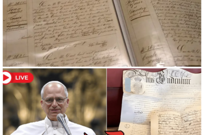 📜 VATICAN VAULT BOMBSHELL — POPE LEO XIV UNSEALS A SECRET ARCHIVE AND CLAIMS THE DOCUMENTS COULD REWRITE CHRISTIANITY ITSELF 🔥 The narrator lowers their voice to a conspiratorial whisper as iron doors groan open, centuries of dust swirl like spirits, and trembling scholars flip pages no outsider has ever seen, hinting that the Church’s most guarded truths may have been hiding in plain sight all along 👇