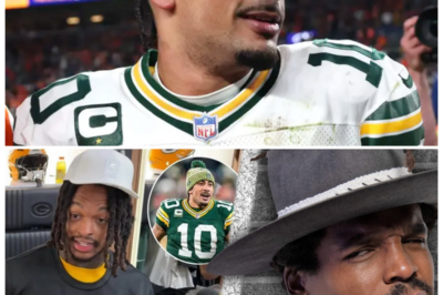 🐘 “SHOCKING GIFT: Did Jordan Love Really Give His O-Line NIKES?! Cam EXPOSES QB’s Etiquette! 👟” “In a surprising twist, Jordan Love is making headlines for allegedly gifting his offensive line a pair of NIKES! But what does this gesture say about his etiquette as a quarterback? Cam Newton weighs in on the implications of this gift-giving moment. Join us as we explore the reactions and significance behind this story!” “In the world of football, every gesture counts!” 👇