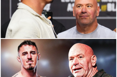 “FORMER UFC CHAMPION STANDS UP FOR TOM ASPINALL IN DANA WHITE FEUD — The Tensions You Didn’t Know About!” Tom Aspinall’s feud with Dana White has now attracted the attention of a former UFC champion who’s had his own share of problems with the boss.. As tensions rise, what’s fueling this support for Aspinall, and what does it say about the UFC’s internal struggles with its leadership? 👇