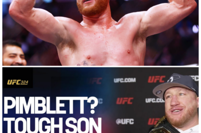 🐘 “Fighter Insights!” – Justin Gaethje’s Advice to Paddy Pimblett and Topuria’s Future Plans at UFC 324! 🥋 In an exclusive interview at UFC 324, Justin Gaethje provided invaluable advice to Paddy Pimblett while contemplating Ilia Topuria’s potential transition to the welterweight division! “What key insights did Gaethje share with Pimblett?” As the landscape of the UFC evolves, Gaethje’s thoughts on both fighters’ futures offer a fascinating glimpse into the sport’s dynamics. What did he predict for Topuria’s challenges at 170 pounds? This interview is packed with essential information for fight fans! 👇