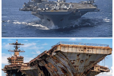 🚢 FROM RUST TO RICHES — OLD USS NIMITZ BOUGHT FOR $2,900, RESTORED TO $9 BILLION MARITIME BEHEMOTH 💥 What started as a wild bargain hunt turned into an engineering miracle as every deck, engine, and flight catapult was painstakingly restored, transforming a forgotten war relic into a gleaming floating city of power and prestige, leaving the world stunned at how pennies became billions 👇