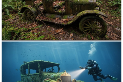 🌊 LOST FOR A CENTURY — DEEP SEA RECOVERY OF 1918 FORD MODEL T STUNS EXPERTS IN ASMR RESTORATION SPECTACLE 💥 Submerged for over 100 years, this century-old car emerges from the depths coated in history itself, every creak, splash, and gentle brushing captured in ASMR detail, leaving viewers mesmerized as the restoration reveals secrets of a bygone era 👇