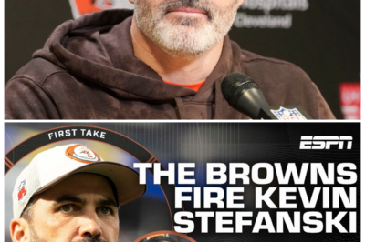 🐘 “Cleveland’s Latest Blunder: Stephen A. Smith RIPS Browns for Firing Kevin Stefanski—What’s Next?” 😤  The Cleveland Browns have made headlines once again by firing head coach Kevin Stefanski, and Stephen A. Smith’s reaction on First Take was filled with intensity and frustration. “Isn’t it crazy how this franchise can’t seem to find its footing?” Smith’s commentary shed light on the struggles Stefanski endured and the lack of support from the organization. As he voiced his concerns about the Browns’ direction, fans were left questioning whether this decision will lead to a brighter future or plunge the team deeper into chaos. 👇