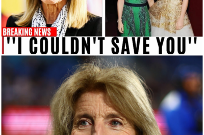 😱 Caroline Kennedy BREAKS DOWN After Daughter’s DEVASTATING Final Letter | “I’m Sorry Mom” 😱 – HTT
