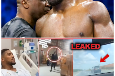 🐘 Fans React to Leaked Details of the Final Minutes Before Anthony Joshua’s Accident! 📢 “Emotions run high!” In a stunning development, leaked details about the last moments before Anthony Joshua’s car crash have sparked a flurry of reactions from fans. As the story unfolds, supporters express their thoughts and concerns regarding the implications of these revelations. What do these details mean for the boxing champion? 👇