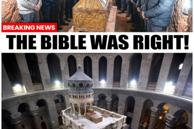 Archaeologists Unearth a Hidden Chamber Beneath Jesus’ Tomb – And What They Found Threatens Everything We Know!