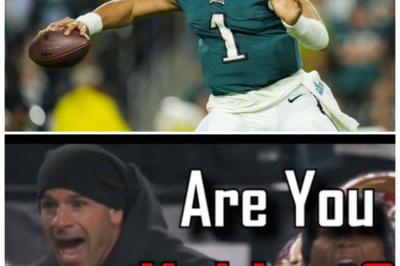 🐘 “Upset Alert: San Francisco 49ers Take Down the Eagles in Epic Battle!” 🔥 “The San Francisco 49ers have delivered a jaw-dropping performance, knocking out the Philadelphia Eagles and ending their championship reign. ‘In the world of football, every game is a new opportunity!’ As the highlights roll in, fans are buzzing about the pivotal plays that defined this unforgettable match. 👇