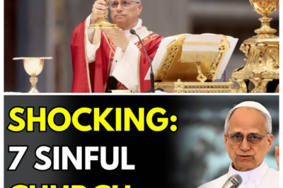 Pope Leo XIV’s Shocking Revelation: 7 Church Practices That Appear Holy But Are Leading Souls to Sin 😱⛪ In a stunning address, Pope Leo XIV has exposed 7 long-standing Church practices that, despite appearing holy, are actually leading souls to sin. What practices have been embraced for centuries as sacred, only for the Pope to reveal their true, dangerous impact on spiritual life? This groundbreaking message calls for a reevaluation of deeply ingrained rituals. Could the Church be leading believers astray without even realizing it? Prepare for a shocking revelation that will change how we view Church traditions forever. 👇
