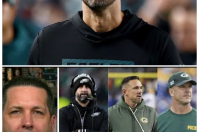 🐘 Major Coaching News: Eagles Might Fire Sirianni, Packers Pursue Harbaugh! 📣 “When the coaching carousel turns, every decision counts!” Adam Schefter has provided a major update indicating that the Philadelphia Eagles could be firing head coach Nick Sirianni, while the Green Bay Packers are considering a significant change by letting go of Matt LaFleur and targeting Jim Harbaugh. What are the potential ramifications of these moves? Join us for a comprehensive discussion! 👇