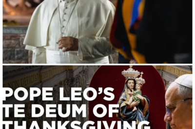 Pope Leo XIV’s First Vespers and Te Deum of Thanksgiving—The Powerful Message That Will Reshape the Church ✝️💥 Pope Leo XIV has delivered his first Vespers and Te Deum of Thanksgiving, and the message he shared is nothing short of profound. This historic service marks the beginning of a new era for the Catholic Church, with the Pope’s powerful words calling for unity, faith, and renewal. What did he reveal about the future of the Church, and how will this moment reshape the Vatican? Get ready for a revelation that will change everything. 👇