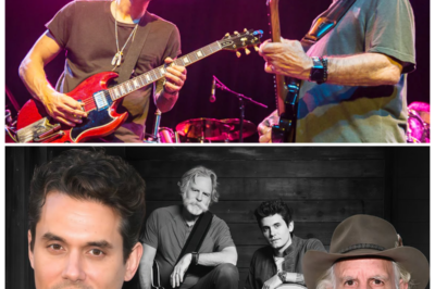 🐘 “John Mayer Remembers Bob Weir: A Tribute Filled with Love and Longing!” 🌟 In a moving tribute, John Mayer expressed his feelings for Bob Weir, stating, “I miss you,” capturing the essence of their friendship. “The sincerity of his words struck a chord with everyone who knew Weir!” As we look back on Mayer’s tribute, we celebrate the enduring impact of Weir’s music and the legacy he leaves behind. Join us in remembering this incredible artist! 👇